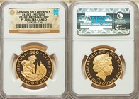 Elizabeth II gold Proof 100 Pounds 2010 PR70 Ultra Cameo NGC, British Royal mint, KM1162. Issued for the London 2012 Olympics. AGW 0.9634 oz.

HID0980...
