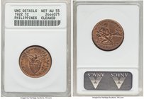USA Administration 8-Piece Lot of Certified Assorted Centavos ANACS, 1) Centavo 1922 - AU55 Details (Cleaned) 2) Centavo 1927-M - MS63 Red and Brown, ...