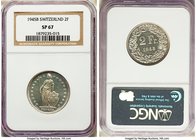 Confederation Specimen 2 Francs 1945-B SP67 NGC, Bern mint, KM21. 

HID09801242017
