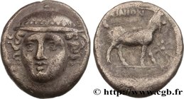 THRACE - AINOS
Type : Tetrobole 
Date : c. 402/401 - 361/360 AC. 
Mint name / Town : Aenos (Ainos), Thrace 
Metal : silver 
Diameter : 14,5 mm
O...