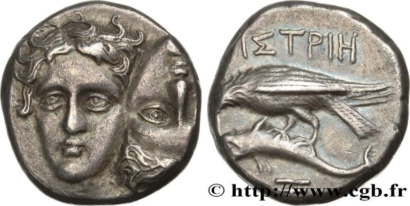 THRACE - ISTROS
Type : Drachme 
Date : c. 400-350 AC. 
Mint name / Town : Ist...