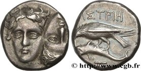 THRACE - ISTROS
Type : Drachme 
Date : c. 400-350 AC. 
Mint name / Town : Istros, Thrace 
Metal : silver 
Diameter : 18 mm
Orientation dies : 6 ...