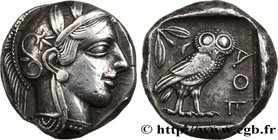 ATTICA - ATHENS
Type : Tétradrachme 
Date : c. 430 AC. 
Mint name / Town : Athènes 
Metal : silver 
Diameter : 24 mm
Orientation dies : 9 h.
We...