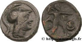ATTICA - ATHENS
Type : Unité 
Date : c. 87-86 AC. 
Mint name / Town : Athènes, Attique 
Metal : copper 
Diameter : 19 mm
Orientation dies : 12 h...