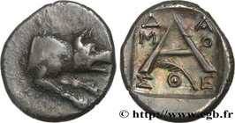 ARGOLIS - ARGOS
Type : Hemidrachme 
Date : c. 80-50 AC. 
Mint name / Town : Argos, Argolide 
Metal : silver 
Diameter : 15 mm
Orientation dies :...