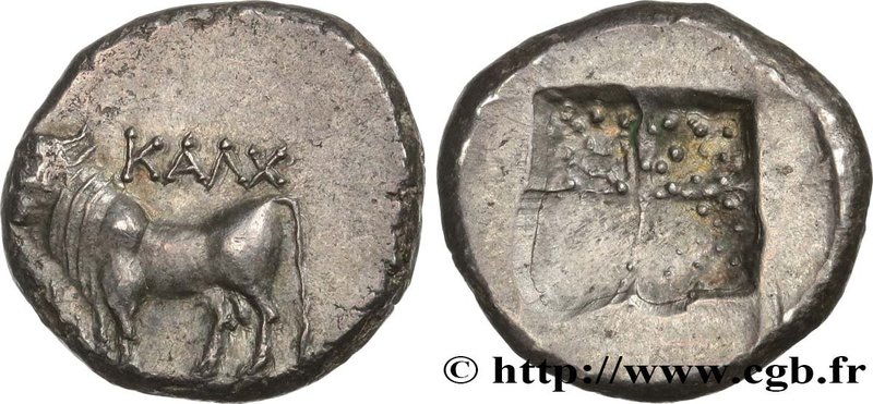 BITHYNIA - KALCHEDON
Type : Drachme 
Date : c. 357-340 AC. 
Mint name / Town ...