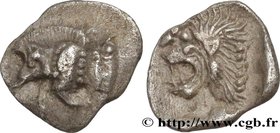 MYSIA – KYZIKOS / CYZICUS
Type : Hemiobole 
Date : c. 480-450 AC. 
Mint name / Town : Cyzique, Mysie 
Metal : silver 
Diameter : 10 mm
Orientati...