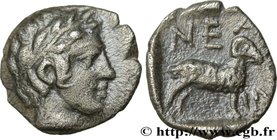 TROAS - NEANDRIA
Type : Obole 
Date : c. 400-350 
Mint name / Town : Néandria, Troade 
Metal : silver 
Diameter : 9 mm
Orientation dies : 3 h.
...