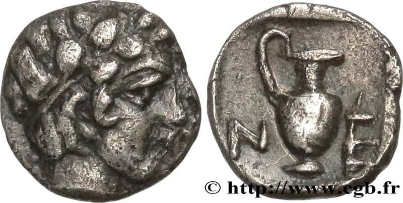 TROAS - NEANDRIA
Type : Hemiobole 
Date : c. 400-350 
Mint name / Town : Néan...