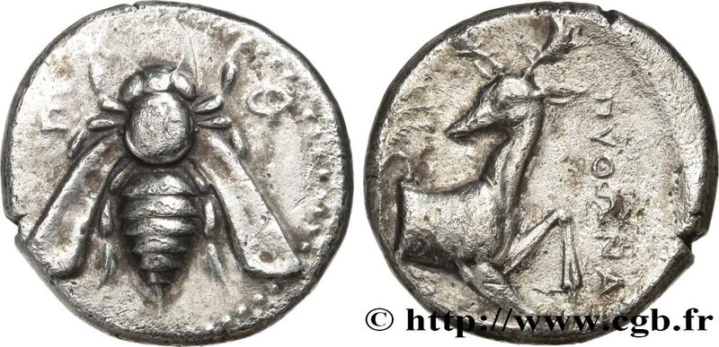 IONIA - EPHESUS
Type : Tétradrachme 
Date : c. 350-340 AC 
Mint name / Town :...