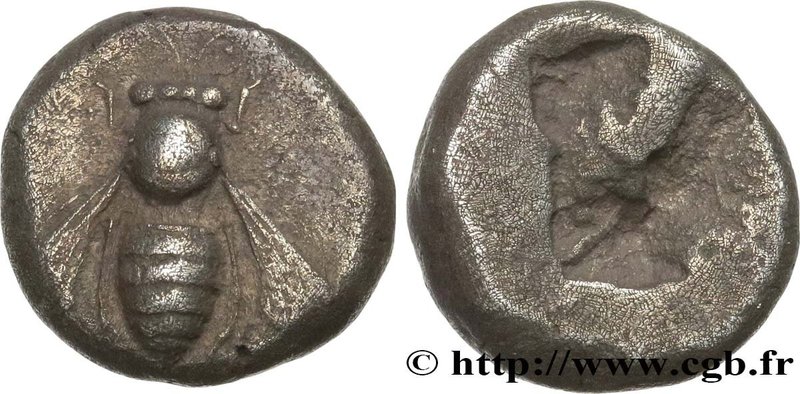 IONIA - EPHESUS
Type : Drachme 
Date : c. 480-450 
Mint name / Town : Éphèse,...
