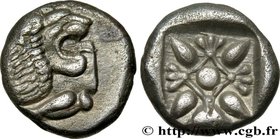 IONIA - MILETUS
Type : Douzième de statère 
Date : c. 510-494 AC. 
Mint name / Town : Milet, Ionie 
Metal : silver 
Diameter : 10 mm
Weight : 1,...