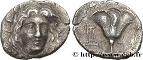 CARIA - CARIAN ISLANDS - RHODES
Type : Drachme 
Date : c. 230-205 AC. 
Mint name / Town : Rhodes, Carie 
Metal : silver 
Diameter : 15 mm
Orient...