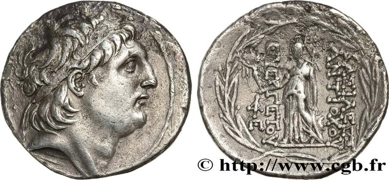 SYRIA - SELEUKID KINGDOM - ANTIOCHUS VII SIDETES
Type : Tétradrachme 
Date : c...
