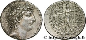 SYRIA - SELEUKID KINGDOM - ANTIOCHUS VIII GRYPUS
Type : Tétradrachme 
Date : c. 121-114 AC. 
Mint name / Town : Antioche, Syrie 
Metal : silver 
...