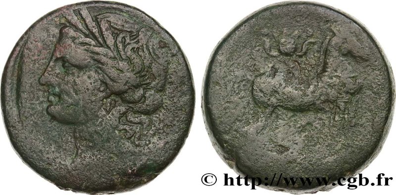 ZEUGITANA - CARTHAGE
Type : quinze shekels 
Date : c. 201-195 AC. 
Mint name ...