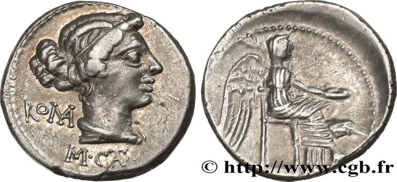 PORCIA
Type : Denier 
Date : 89 AC. 
Mint name / Town : Rome 
Metal : silver...