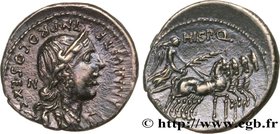 ANNIA
Type : Denier 
Date : 82-81 AC. 
Mint name / Town : Espagne 
Metal : silver 
Millesimal fineness : 950 ‰
Diameter : 19,5 mm
Orientation d...