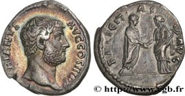 HADRIAN
Type : Denier 
Date : 134 
Mint name / Town : Rome 
Metal : silver 
Millesimal fineness : 850 ‰
Diameter : 17,5 mm
Orientation dies : 6...