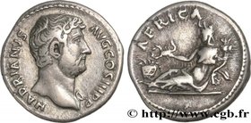 HADRIAN
Type : Denier 
Date : 136 
Mint name / Town : Rome 
Metal : silver 
Millesimal fineness : 900 ‰
Diameter : 18 mm
Orientation dies : 6 h...