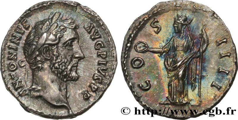 ANTONINUS PIUS
Type : Denier 
Date : 147 
Mint name / Town : Rome 
Metal : s...