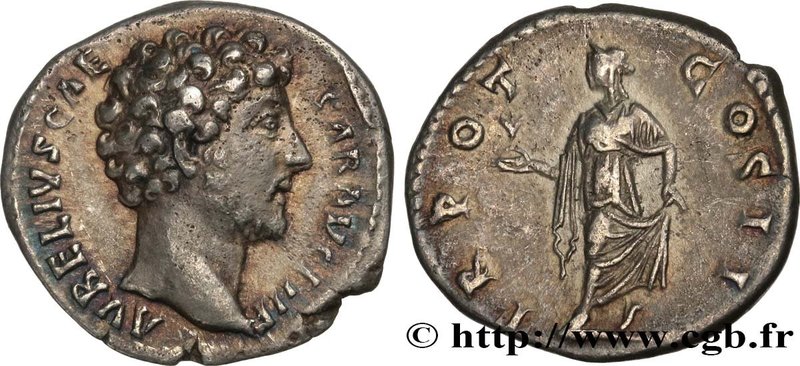 MARCUS AURELIUS
Type : Denier 
Date : 146 
Mint name / Town : Rome 
Metal : ...