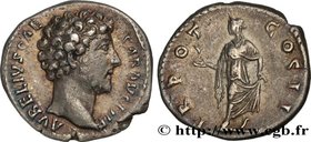 MARCUS AURELIUS
Type : Denier 
Date : 146 
Mint name / Town : Rome 
Metal : silver 
Millesimal fineness : 850 ‰
Diameter : 17 mm
Orientation di...