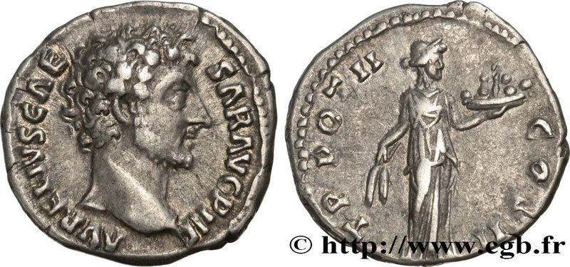 MARCUS AURELIUS
Type : Denier 
Date : 148 
Mint name / Town : Rome 
Metal : ...