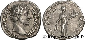 MARCUS AURELIUS
Type : Denier 
Date : 148 
Mint name / Town : Rome 
Metal : silver 
Millesimal fineness : 850 ‰
Diameter : 17,5 mm
Orientation ...