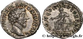 MARCUS AURELIUS
Type : Denier 
Date : 162 
Mint name / Town : Rome 
Metal : silver 
Millesimal fineness : 800 ‰
Diameter : 17 mm
Orientation di...