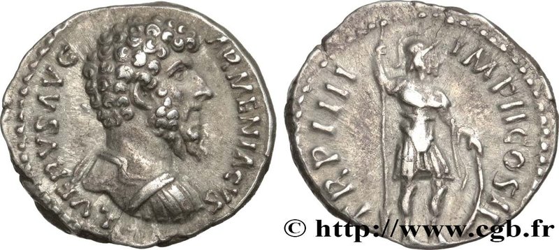 LUCIUS VERUS
Type : Denier 
Date : 164 
Mint name / Town : Rome 
Metal : sil...