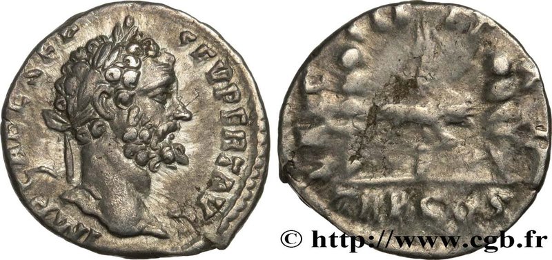 SEPTIMIUS SEVERUS
Type : Denier 
Date : 193 
Mint name / Town : Rome 
Metal ...