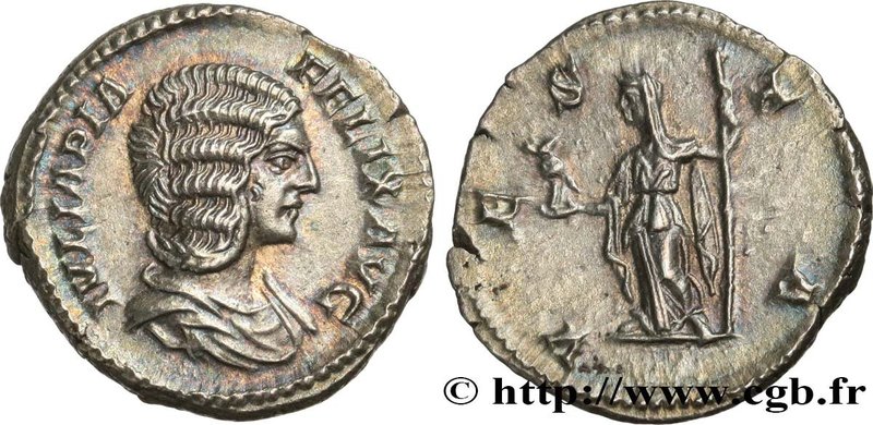 JULIA DOMNA
Type : Denier 
Date : 213 
Mint name / Town : Rome 
Metal : silv...