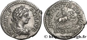 CARACALLA
Type : Denier 
Date : 204 
Mint name / Town : Rome 
Metal : silver 
Millesimal fineness : 550 ‰
Diameter : 18 mm
Orientation dies : 6...