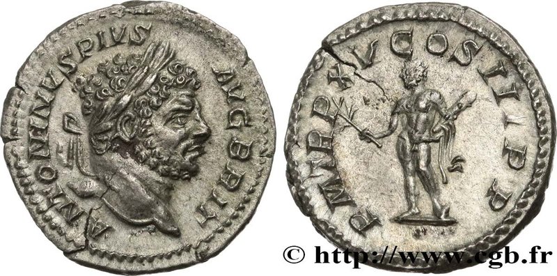 CARACALLA
Type : Denier 
Date : 212 
Mint name / Town : Rome 
Metal : silver...