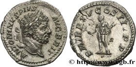CARACALLA
Type : Denier 
Date : 212 
Mint name / Town : Rome 
Metal : silver 
Millesimal fineness : 550 ‰
Diameter : 19,5 mm
Orientation dies :...