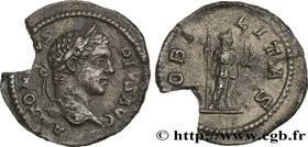 CARACALLA
Type : Quinaire 
Date : 201-210 
Mint name / Town : Rome 
Metal : silver 
Millesimal fineness : 900 ‰
Diameter : 14,5 mm
Orientation ...