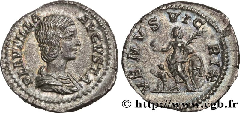 PLAUTILLA
Type : Denier 
Date : 204 
Mint name / Town : Rome 
Metal : silver...