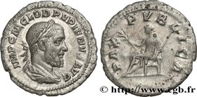 PUPIENUS
Type : Denier 
Date : 238 
Mint name / Town : Rome 
Metal : silver 
Millesimal fineness : 500 ‰
Diameter : 20,5 mm
Orientation dies : ...