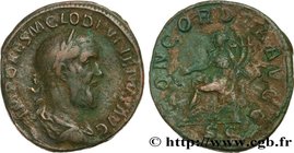 PUPIENUS
Type : Sesterce 
Date : 238 
Mint name / Town : Rome 
Metal : copper 
Diameter : 31 mm
Orientation dies : 12 h.
Weight : 19,44 g.
Rar...