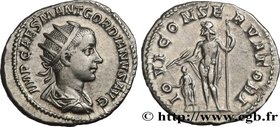 GORDIAN III
Type : Antoninien 
Date : mai - décembre 
Date : 238 
Mint name / Town : Rome 
Metal : billon 
Millesimal fineness : 450 ‰
Diameter...