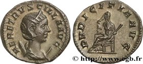 HERENNIA ETRUSCILLA
Type : Antoninien 
Date : 250 
Mint name / Town : Rome 
Metal : billon 
Millesimal fineness : 400 ‰
Diameter : 20,5 mm
Orie...
