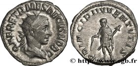HERENNIUS ETRUSCUS
Type : Antoninien 
Date : 250 
Mint name / Town : Rome 
Metal : billon 
Millesimal fineness : 400 ‰
Diameter : 21 mm
Orienta...