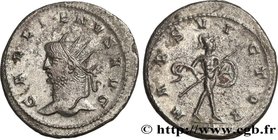 GALLIENUS
Type : Antoninien 
Date : 265 
Mint name / Town : Antioche 
Metal : copper 
Millesimal fineness : 100 ‰
Diameter : 22,5 mm
Orientatio...