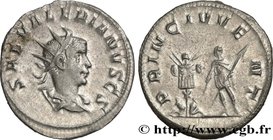 SALONINUS
Type : Antoninien 
Date : juillet-août 
Date : 259-260 
Mint name / Town : Milan 
Metal : billon 
Millesimal fineness : 250 ‰
Diamete...