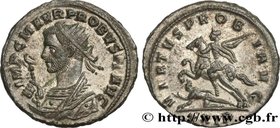 PROBUS
Type : Aurelianus 
Date : 277 
Mint name / Town : Siscia 
Metal : billon 
Millesimal fineness : 50 ‰
Diameter : 21,5 mm
Orientation dies...