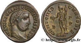 GALERIUS
Type : Follis ou nummus 
Date : 308-310 
Mint name / Town : Alexandrie 
Metal : copper 
Diameter : 26 mm
Orientation dies : 6 h.
Weigh...
