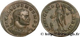 SEVERUS II
Type : Follis ou nummus 
Date : 1/05/305 - 25/07/306 
Date : 305-306 
Mint name / Town : Lyon 
Metal : copper 
Diameter : 28 mm
Orie...