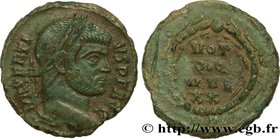 MAXENTIUS
Type : Tiers de follis ou tiers de nummus 
Date : 310 
Mint name / Town : Rome 
Metal : copper 
Diameter : 16 mm
Orientation dies : 11...