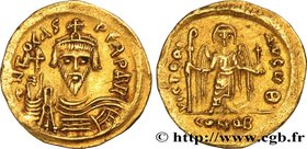 PHOCAS
Type : Solidus 
Date : 607-609 
Mint name / Town : Constantinople 
Metal : gold 
Millesimal fineness : 1.000 ‰
Diameter : 21,5 mm
Orient...